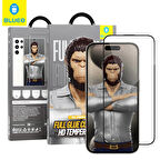 Full Glue Samsung S24 Ultra Uyumlu Hizalama Aparatlı Kavisli ince Tam Kaplayan Cam Ekran Koruyucu