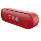 Tribit XSound Go 2x8W 24 Saat Oynatma Süresi IPX7 Su Geçirmez Taşınabilir TWS Bluetooth Hoparlör Kırmızı