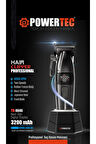Powertec TR-4646 Profesyonel Saç Sakal Tıraş Makinesi ( 0.5mm Tarak Dahil )