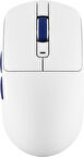 Royal Kludge M30 Beyaz-Mavi 1K Hz Kablosuz Gaming Mouse 12.000 DPI