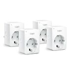 TP-LINK Min Mini Smart Wi-Fi Socket (4-pack) TAPO-P100-4P