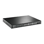 TP-LINK TL-SG3428XMP 24 PORT GIGABIT L2 YÖNETİLEBİLİR POE SWITCH
