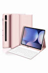 Galaxy Tab S9 Plus / S9 FE Plus Uyumlu 12.4" Klavyeli Tablet Kılıfı