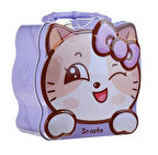 14 cm Kedili  Kuplili Kumbara 2878