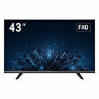 Hikvision DS-D5043F3-1V0S 42.5" 60Hz 6.5Ms VGA+HDMI+USB FullHD VA Vesa Monitör