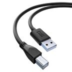 DM AD063 USB 2.0 Printer Data Yazıcı Kablosu 3 Metre