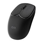 DM K17 Dual Mode Bluetooth ve 2.4GHz Destekli 1200DPI Kablosuz Optik Mouse