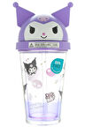 Sanrio Lisanslı Plastik Suluk (320Ml) - Kuromi - My Melody - Cinnamoroll