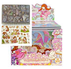 Eda Çıkartma Sticker Kitabı Yd-4043