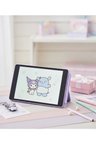 Sanrio Lisanslı Kuromi LCD Çizim Tableti – Eğitici Renkli Yazı ve Çizim Tableti 21 Cm