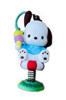 Sanrio Lisanslı Yaz Serisi Hareketli Anahtarlık - Pochacco