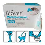 Biovet Kediler İçin Pire Kene Damlası 4 Lü