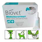 Biovet Bitkisel Küçük ırk Köpek Pire Kene Damlası 4'Lü