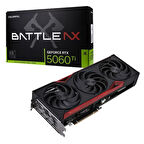 COLORFUL BattleAX GeForce RTX 5060Ti NB EX 8GB-V GDDR7 128Bit 8GB Gaming (Oyuncu) Ekran Kartı