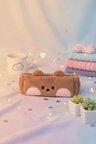 Miniso Lisanslı Minini Serisi Bnini Saç Bandı – Makyaj & Cilt Bakımı İçin Yumuşak Ve Esnek