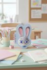 Disney Zootropolis Lisanslı Judy Hopps Figürlü Not Defteri 80 Yaprak 11.8 Cm