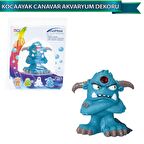Dophin Kocaayak Canavar Akvaryum Dekoru