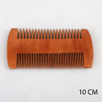 AHŞAP TARAK ÇİFTLİ 10 CM TRK10