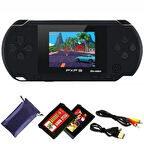 PXP3 Slim Station Retro Oyun Konsolu 16bit Cep Atari