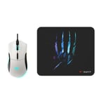 Havit Ms1037cm Gaming Mouse ve Mouse Pad Beyaz