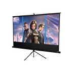 Havit 220x125cm Ayarlanabilir 100inç Ayaklı Projeksiyon Perdesi