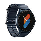 Havit Watch M9046 Amoled HD 1,43'' Akıllı Saat - Sesli Telefon Görüşmesi - Mavi