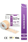 Silikon Bant Skar-Keloid-Yanık-Sezeryan-Estetik Ameliyat İzi Giderici 4 cm x 1,5 m