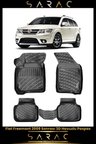 Fiat Freemont 2010 Model Araca Özel 3d Havuzlu Paspas
