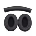 Sennheiser HD457 HD202 HD212 HD437 HD447 HD47 Uyumlu Kulaklık Pedi ve Kafa Koruma Bandı 