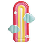 Intex Gökkuşağı Desenli Bulutlu Yatak 175cm -58729