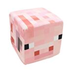 Minecraft Domuz Küp Yastık Minder Peluş Oyuncak 10CM