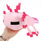 Minecraft 30 cm Axolotl Peluş Oyuncak 