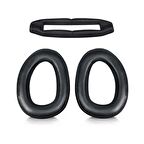 Sennheiser GSP600 GSP500 GSP550 Uyumlu Kulaklık Pedi ve Kafa Bandı 