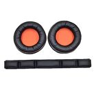 Steelseries Siberia 840800 Uyumlu Kulaklık Pedi ve Kafa Bandı 