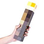 Minecraft Meşale Madenci Gece Led Gece Işığı Pilli Lamba