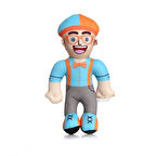 Blippi Gözlüklü Sakalsız Premium İthal Peluş Oyuncak 30 CM