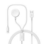 JOYROOM İPHONE  WATCH 2 İN 1 ŞARJ KABLOSU