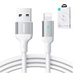 Joyroom Lighting Metal kopmaz Kablo 3m Beyaz