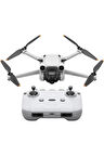 DJI Mini 3 Pro Drone (Standart Kumandalı) 4K Video , 48 MP , 3 Yönlü Engel Algılama , 34 dk / 47 dk Uçuş Süresi , Gerçek Dikey Çekim OUTLET