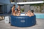 Lay-Z-Spa® Milan Smart AirJet Plus™ Şişme Spa Havuzu, Mobil Uygulama Kontrollü, 4-6 kişilik