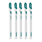 Total Dekupaj Testere Ahşap Kesme Bıçağı 5 li Set TAC51144D