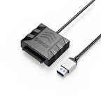 ORICO USB 2.0 to SATA 2.0 HDD/SSD Dönüştürücü Adaptör Siyah