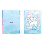 Sanrio Lisanslı A5 Telli Defter (48 Yaprak) - Cinnamoroll