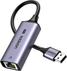 UGREEN 25051 CM648 USB-A to RJ45 2.5G 10/100/1000Mbps Ethernet Dönüştürücü