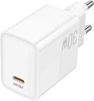 Borofone BA77A Type-C 30 Watt Hızlı Şarj Aleti Beyaz