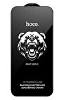 iPhone 13 Uyumlu Hoco Bear Shield HD Cam Ekran Koruyucu