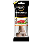 Gnawlers Wise Bones Geyik Etli ve Biberiyeli Köpek Ödül Kemiği 40 Gr