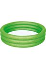 Bestway 51025 3 Boğumlu Çocuk Havuzu Yeşil 122x25 cm
