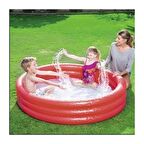 BESTWAY HAVUZ 152x30cm DÜZ ZEMİN 3 BLM (51026)KIRM