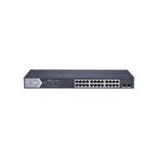 SWITCH HIKVISION POE GIGABIT RACK MOUNT 24 PORT DS-3E1526P-E